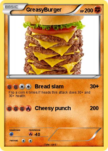 Pokemon GreasyBurger