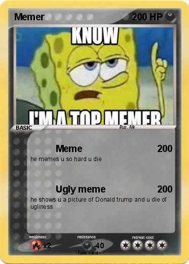 Pokemon Memer