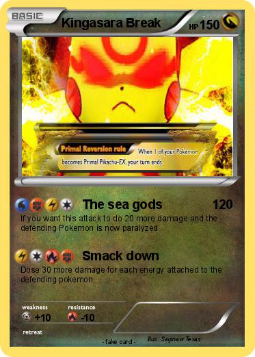 Pokemon Kingasara Break