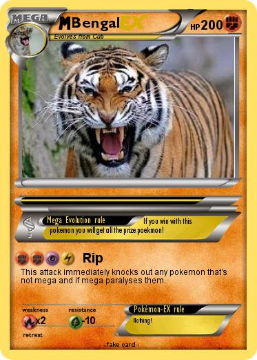 Pokemon Bengal