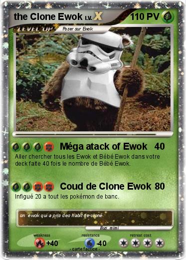 Pokemon the Clone Ewok