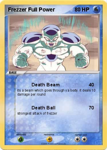 Pokemon Frezzer Full Power