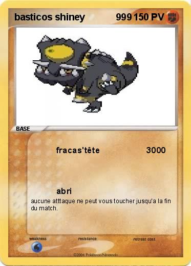 Pokemon basticos shiney            999  