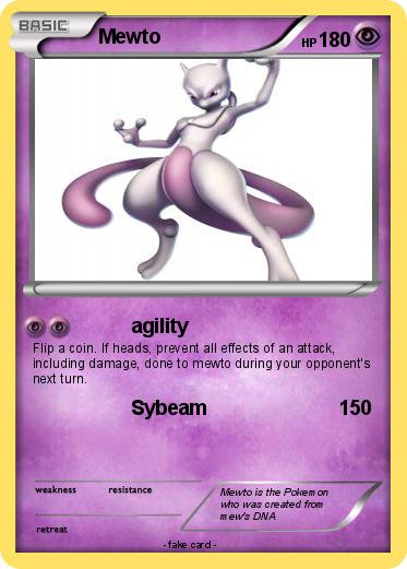 Pokemon Mewto