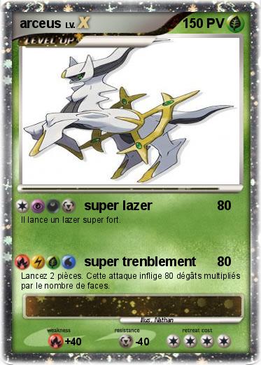 Pokemon arceus