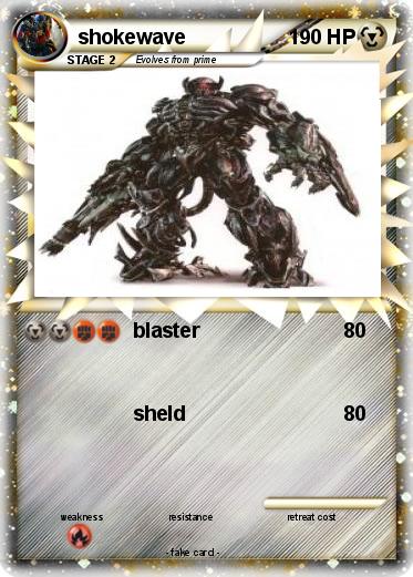 Pokemon shokewave