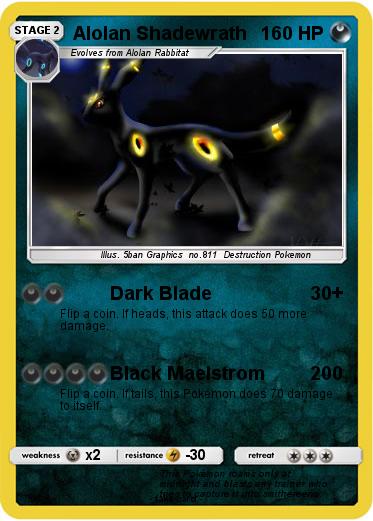 Pokemon Alolan Shadewrath