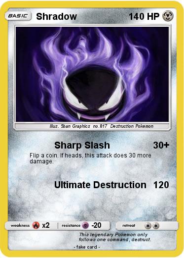 Pokemon Shradow