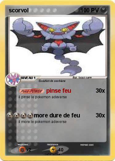 Pokemon scorvol