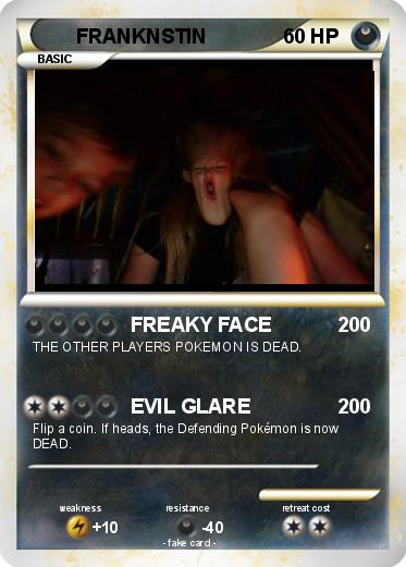 Pokemon FRANKNSTIN