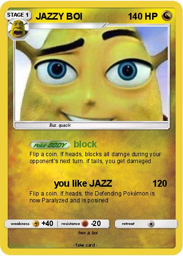 Pokemon JAZZY BOI