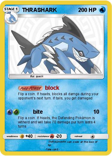 Pokemon THRASHARK