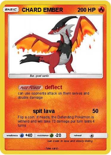 Pokemon CHARD EMBER