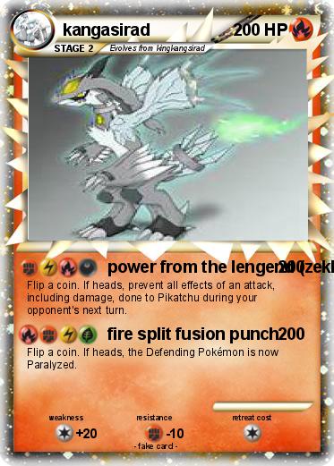 Pokemon kangasirad