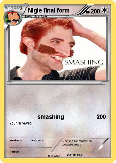 Pokemon Nigle final form