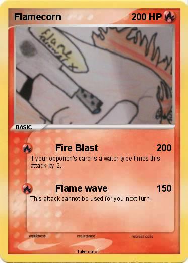Pokemon Flamecorn
