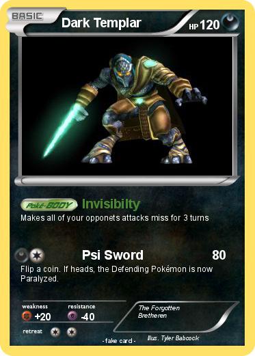 Pokemon Dark Templar