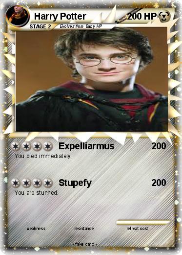 Pokemon Harry Potter