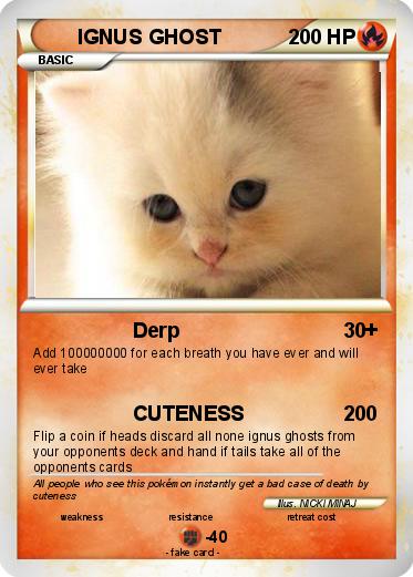 Pokemon IGNUS GHOST
