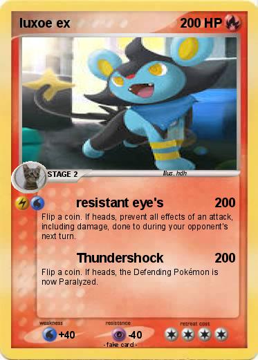Pokemon luxoe ex