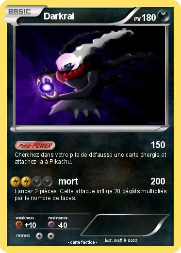 Pokemon Darkrai