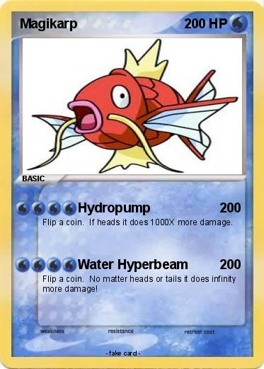 Pokemon Magikarp
