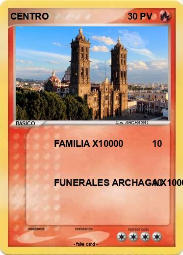 Pokemon CENTRO