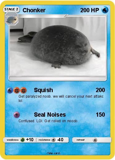 Pokemon Chonker
