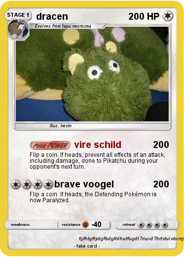 Pokemon dracen