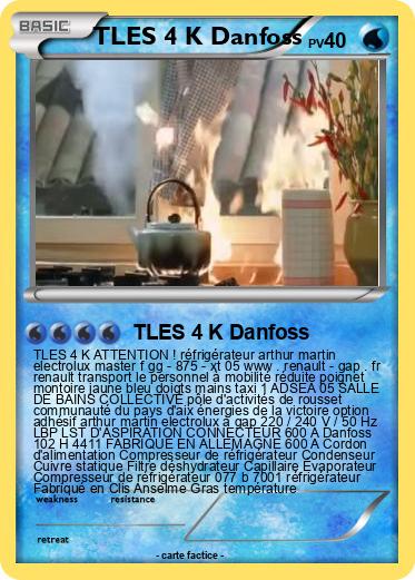 Pokemon TLES 4 K Danfoss