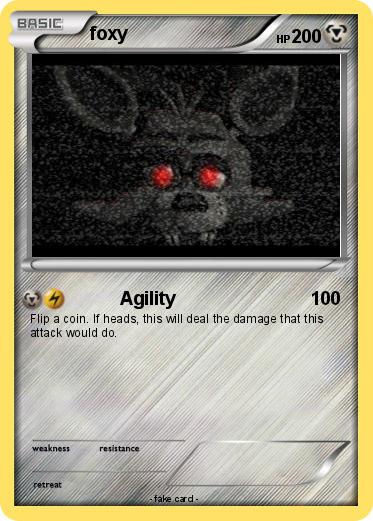 Pokemon foxy