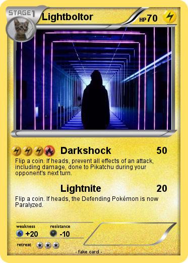 Pokemon Lightboltor