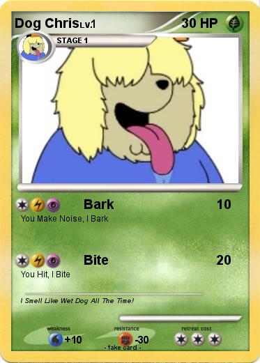 Pokemon Dog Chris