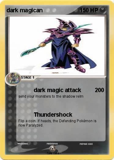 Pokemon dark magican