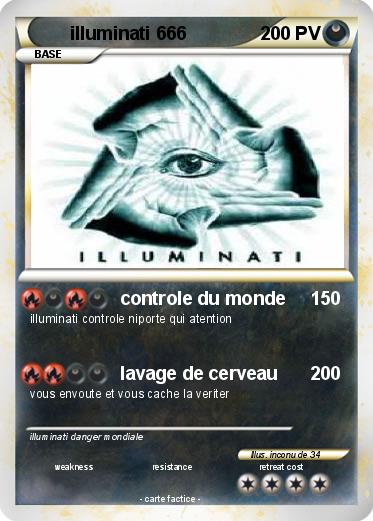 Pokemon illuminati 666