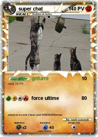 Pokemon super chat