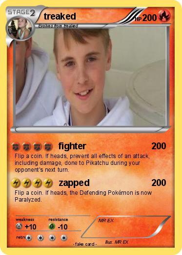Pokemon treaked