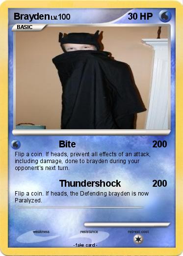 Pokemon Brayden