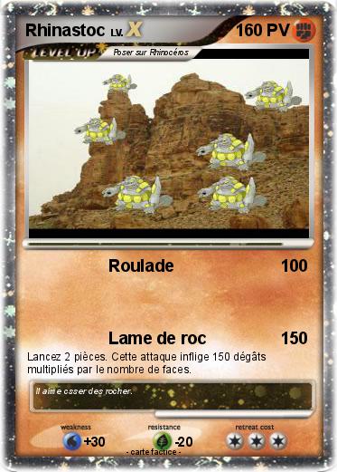 Pokemon Rhinastoc