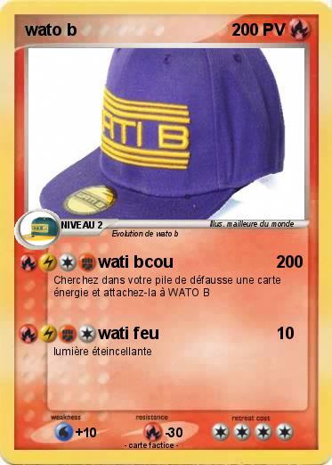 Pokemon wato b