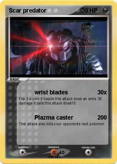 Pokemon Scar predator