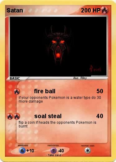 Pokemon Satan