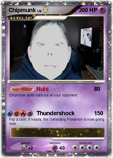 Pokemon Chipmunk