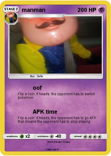Pokemon manman