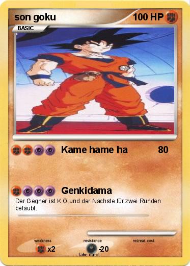 Pokemon son goku