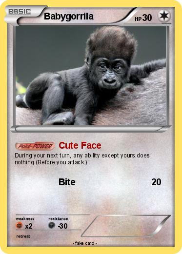 Pokemon Babygorrila