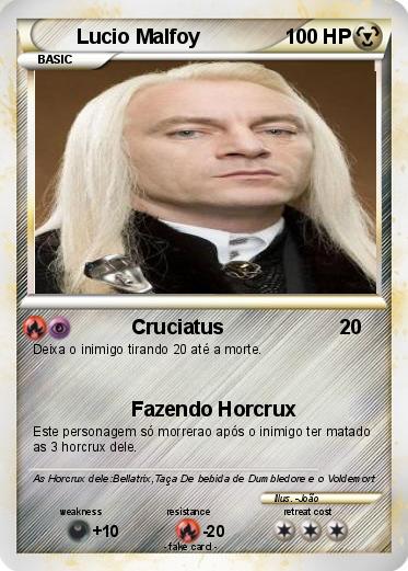Pokemon Lucio Malfoy