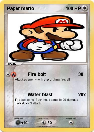 Pokemon Paper mario