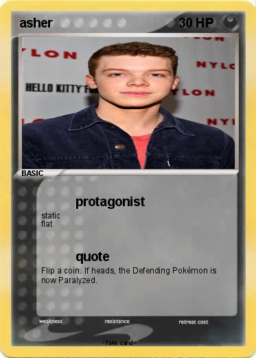 Pokemon asher
