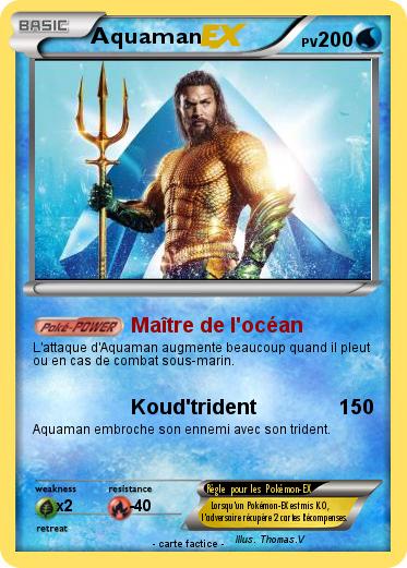 Pokemon Aquaman